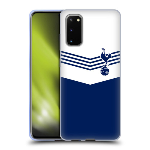Tottenham Hotspur F.C. Badge 1978 Stripes Soft Gel Case for Samsung Galaxy S20 / S20 5G