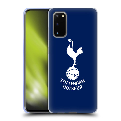 Tottenham Hotspur F.C. Badge Cockerel Soft Gel Case for Samsung Galaxy S20 / S20 5G