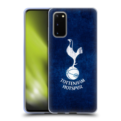 Tottenham Hotspur F.C. Badge Distressed Soft Gel Case for Samsung Galaxy S20 / S20 5G
