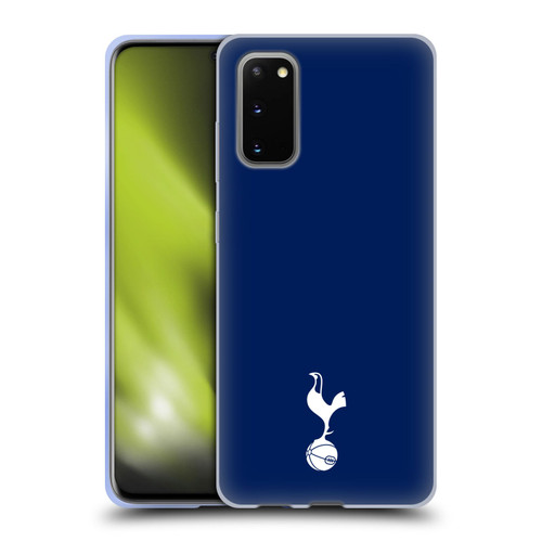 Tottenham Hotspur F.C. Badge Small Cockerel Soft Gel Case for Samsung Galaxy S20 / S20 5G