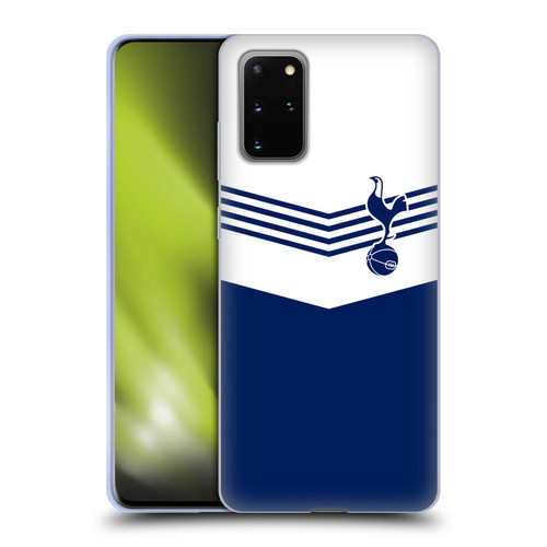 Tottenham Hotspur F.C. Badge 1978 Stripes Soft Gel Case for Samsung Galaxy S20+ / S20+ 5G