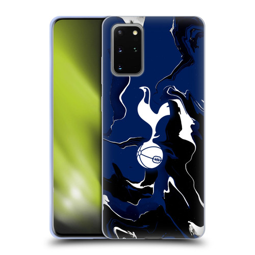 Tottenham Hotspur F.C. Badge Marble Soft Gel Case for Samsung Galaxy S20+ / S20+ 5G