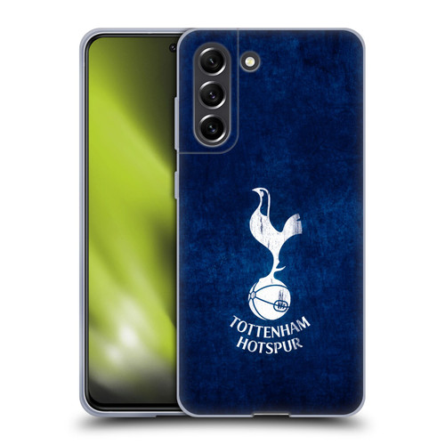 Tottenham Hotspur F.C. Badge Distressed Soft Gel Case for Samsung Galaxy S21 FE 5G