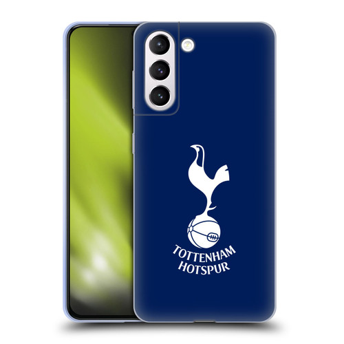 Tottenham Hotspur F.C. Badge Cockerel Soft Gel Case for Samsung Galaxy S21+ 5G