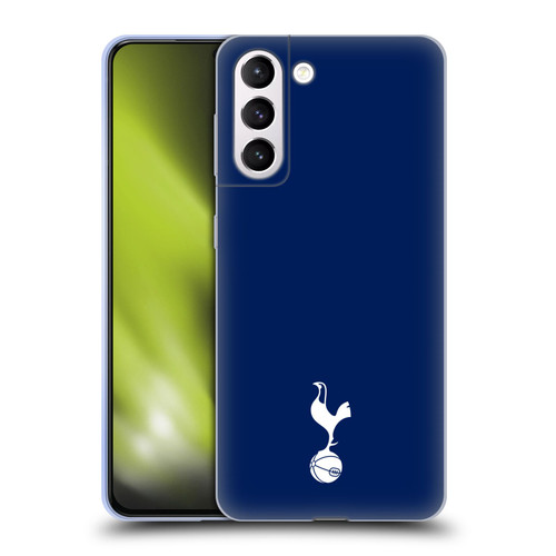 Tottenham Hotspur F.C. Badge Small Cockerel Soft Gel Case for Samsung Galaxy S21+ 5G