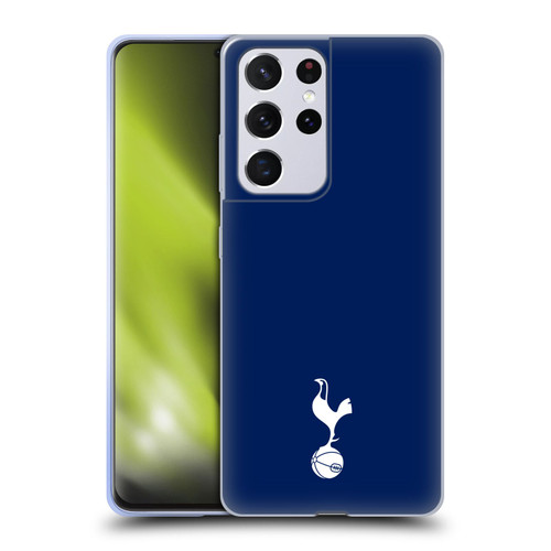 Tottenham Hotspur F.C. Badge Small Cockerel Soft Gel Case for Samsung Galaxy S21 Ultra 5G