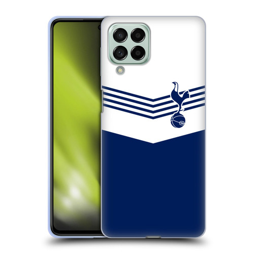 Tottenham Hotspur F.C. Badge 1978 Stripes Soft Gel Case for Samsung Galaxy M53 (2022)