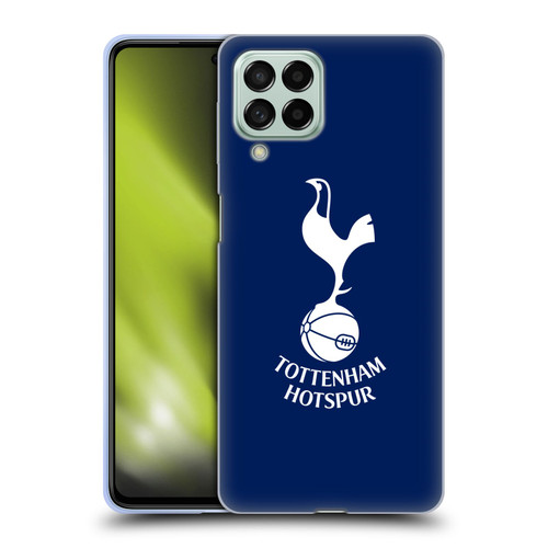 Tottenham Hotspur F.C. Badge Cockerel Soft Gel Case for Samsung Galaxy M53 (2022)