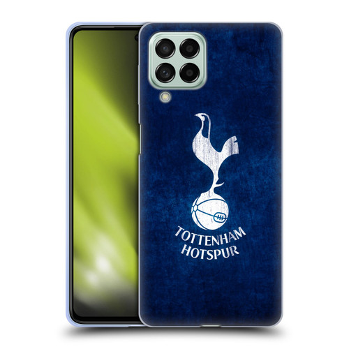 Tottenham Hotspur F.C. Badge Distressed Soft Gel Case for Samsung Galaxy M53 (2022)