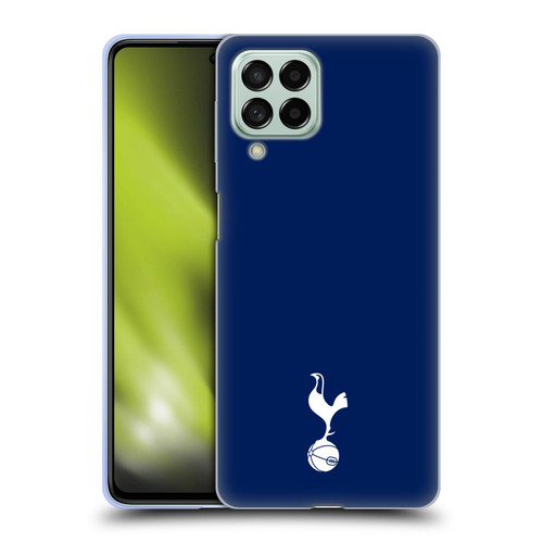 Tottenham Hotspur F.C. Badge Small Cockerel Soft Gel Case for Samsung Galaxy M53 (2022)