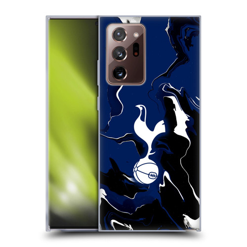 Tottenham Hotspur F.C. Badge Marble Soft Gel Case for Samsung Galaxy Note20 Ultra / 5G