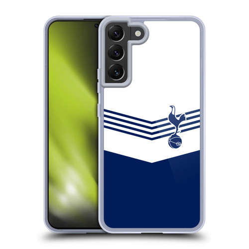 Tottenham Hotspur F.C. Badge 1978 Stripes Soft Gel Case for Samsung Galaxy S22+ 5G