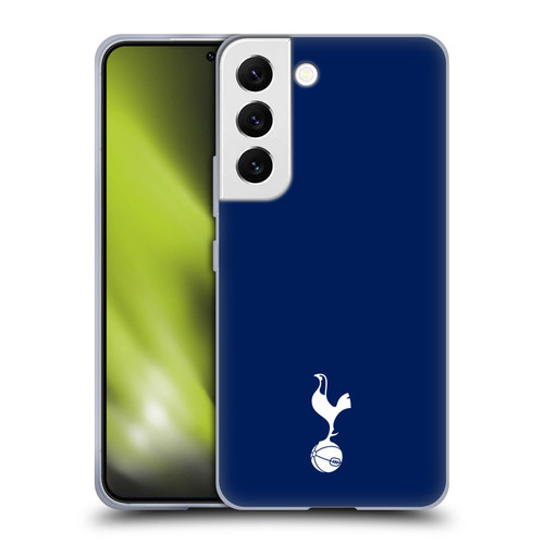 Tottenham Hotspur F.C. Badge Small Cockerel Soft Gel Case for Samsung Galaxy S22 5G