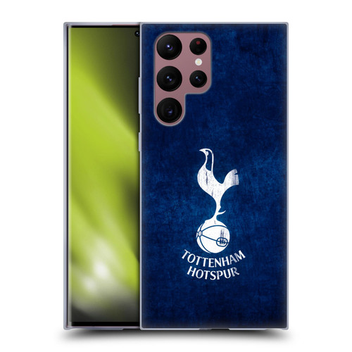 Tottenham Hotspur F.C. Badge Distressed Soft Gel Case for Samsung Galaxy S22 Ultra 5G