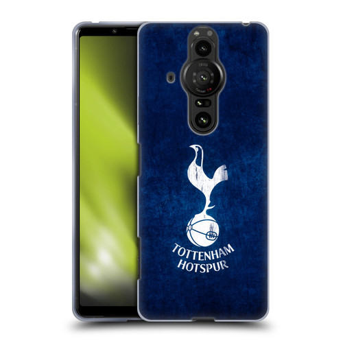 Tottenham Hotspur F.C. Badge Distressed Soft Gel Case for Sony Xperia Pro-I