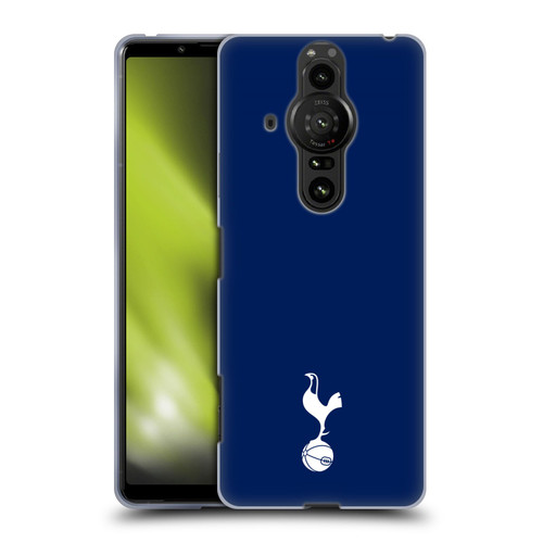 Tottenham Hotspur F.C. Badge Small Cockerel Soft Gel Case for Sony Xperia Pro-I