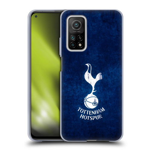 Tottenham Hotspur F.C. Badge Distressed Soft Gel Case for Xiaomi Mi 10T 5G