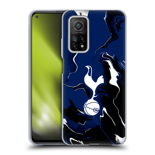 Tottenham Hotspur F.C. Badge Marble Soft Gel Case for Xiaomi Mi 10T 5G