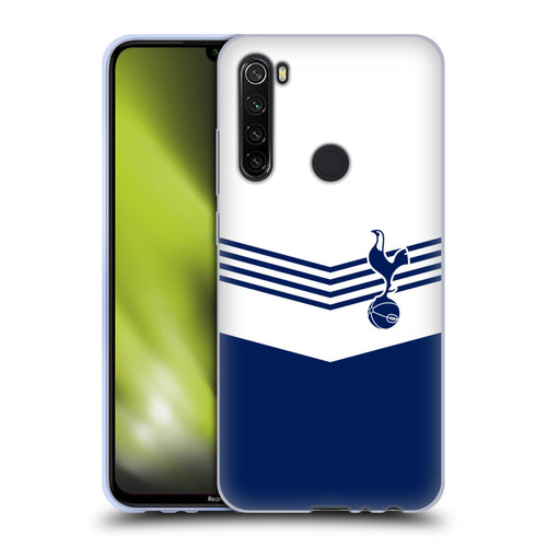 Tottenham Hotspur F.C. Badge 1978 Stripes Soft Gel Case for Xiaomi Redmi Note 8T