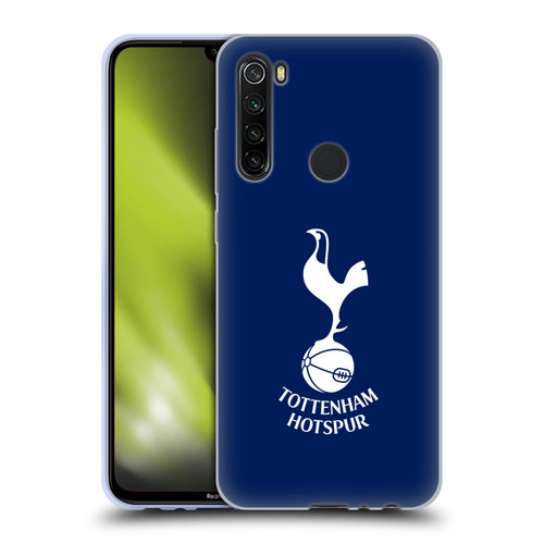 Tottenham Hotspur F.C. Badge Cockerel Soft Gel Case for Xiaomi Redmi Note 8T
