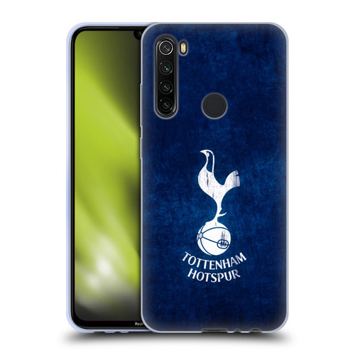 Tottenham Hotspur F.C. Badge Distressed Soft Gel Case for Xiaomi Redmi Note 8T