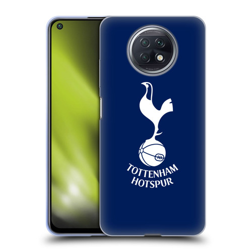 Tottenham Hotspur F.C. Badge Cockerel Soft Gel Case for Xiaomi Redmi Note 9T 5G