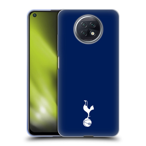 Tottenham Hotspur F.C. Badge Small Cockerel Soft Gel Case for Xiaomi Redmi Note 9T 5G
