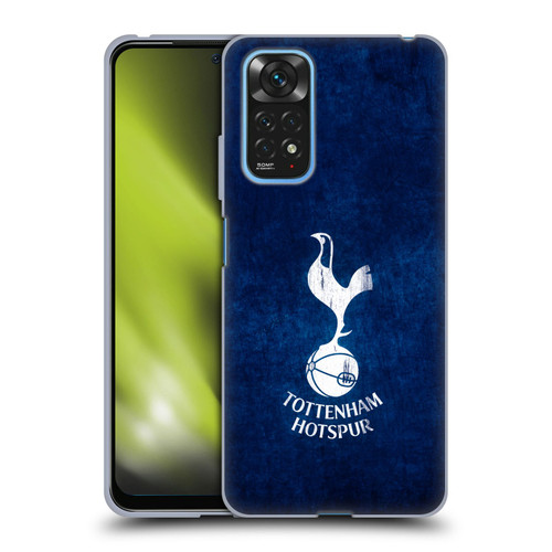 Tottenham Hotspur F.C. Badge Distressed Soft Gel Case for Xiaomi Redmi Note 11 / Redmi Note 11S