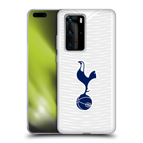 Tottenham Hotspur F.C. 2021/22 Badge Kit Home Soft Gel Case for Huawei P40 Pro / P40 Pro Plus 5G