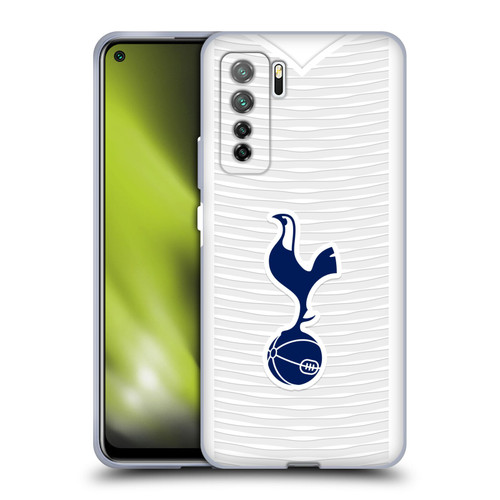 Tottenham Hotspur F.C. 2021/22 Badge Kit Home Soft Gel Case for Huawei Nova 7 SE/P40 Lite 5G