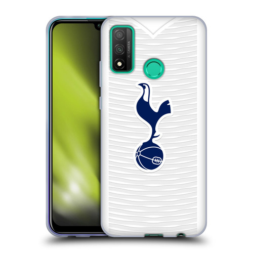 Tottenham Hotspur F.C. 2021/22 Badge Kit Home Soft Gel Case for Huawei P Smart (2020)