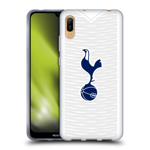 Tottenham Hotspur F.C. 2021/22 Badge Kit Home Soft Gel Case for Huawei Y6 Pro (2019)