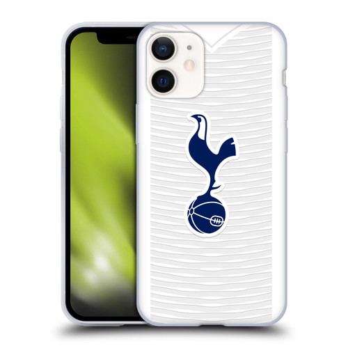 Tottenham Hotspur F.C. 2021/22 Badge Kit Home Soft Gel Case for Apple iPhone 12 Mini