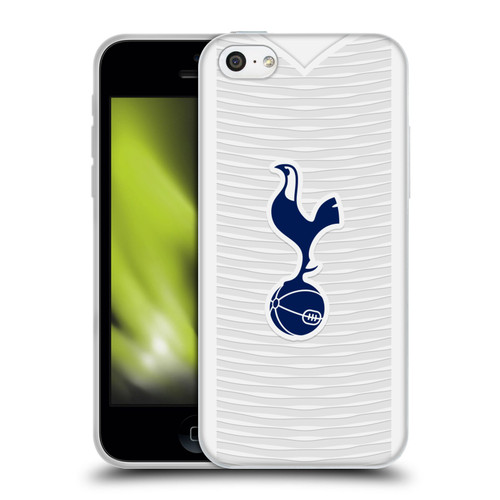 Tottenham Hotspur F.C. 2021/22 Badge Kit Home Soft Gel Case for Apple iPhone 5c