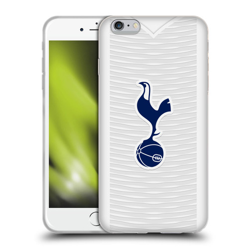 Tottenham Hotspur F.C. 2021/22 Badge Kit Home Soft Gel Case for Apple iPhone 6 Plus / iPhone 6s Plus