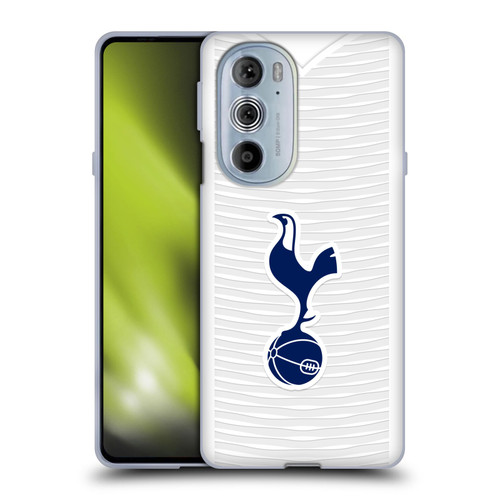 Tottenham Hotspur F.C. 2021/22 Badge Kit Home Soft Gel Case for Motorola Edge X30