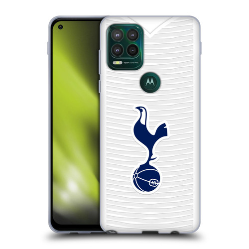 Tottenham Hotspur F.C. 2021/22 Badge Kit Home Soft Gel Case for Motorola Moto G Stylus 5G 2021