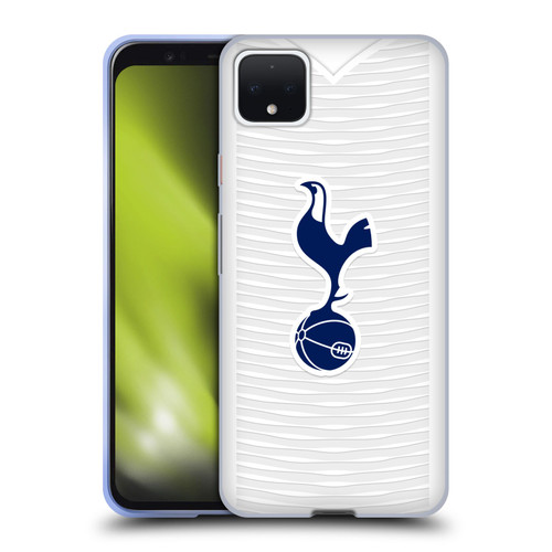 Tottenham Hotspur F.C. 2021/22 Badge Kit Home Soft Gel Case for Google Pixel 4 XL