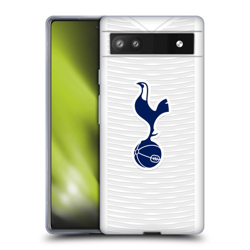 Tottenham Hotspur F.C. 2021/22 Badge Kit Home Soft Gel Case for Google Pixel 6a