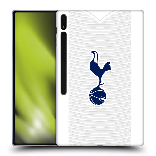 Tottenham Hotspur F.C. 2021/22 Badge Kit Home Soft Gel Case for Samsung Galaxy Tab S8 Ultra