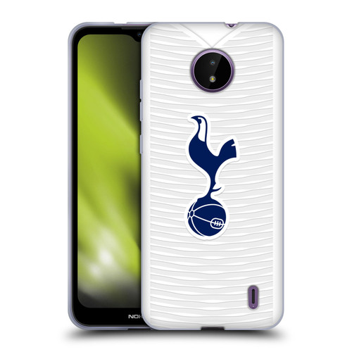 Tottenham Hotspur F.C. 2021/22 Badge Kit Home Soft Gel Case for Nokia C10 / C20