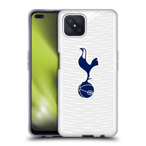 Tottenham Hotspur F.C. 2021/22 Badge Kit Home Soft Gel Case for OPPO Reno4 Z 5G