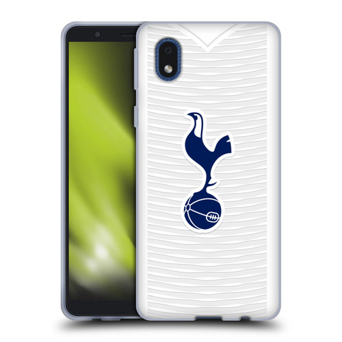Tottenham Hotspur F.C. 2021/22 Badge Kit Home Soft Gel Case for Samsung Galaxy A01 Core (2020)