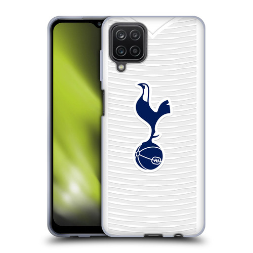 Tottenham Hotspur F.C. 2021/22 Badge Kit Home Soft Gel Case for Samsung Galaxy A12 (2020)