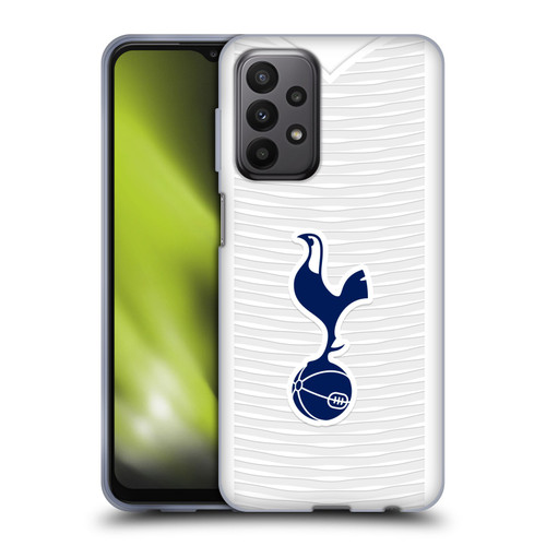 Tottenham Hotspur F.C. 2021/22 Badge Kit Home Soft Gel Case for Samsung Galaxy A23 / 5G (2022)