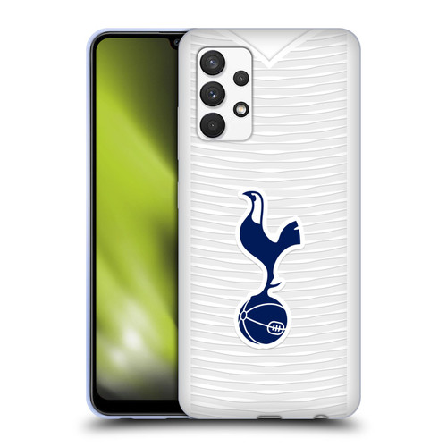Tottenham Hotspur F.C. 2021/22 Badge Kit Home Soft Gel Case for Samsung Galaxy A32 (2021)