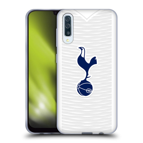 Tottenham Hotspur F.C. 2021/22 Badge Kit Home Soft Gel Case for Samsung Galaxy A50/A30s (2019)