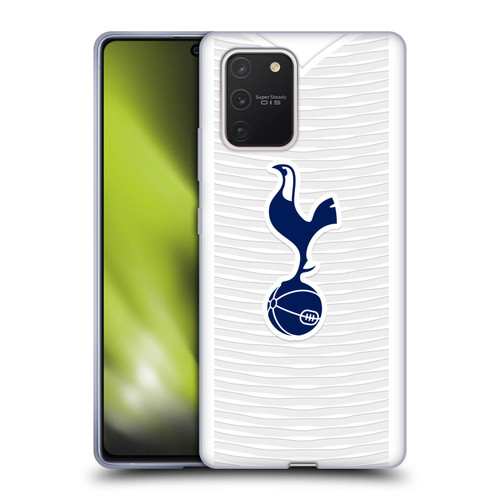 Tottenham Hotspur F.C. 2021/22 Badge Kit Home Soft Gel Case for Samsung Galaxy S10 Lite