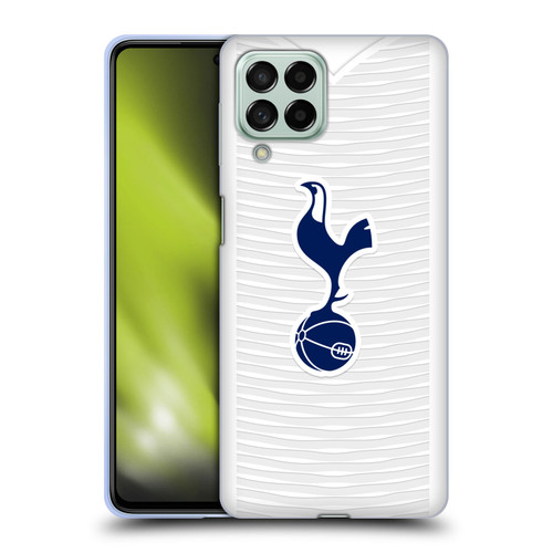 Tottenham Hotspur F.C. 2021/22 Badge Kit Home Soft Gel Case for Samsung Galaxy M53 (2022)