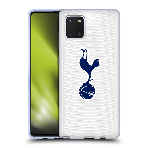 Tottenham Hotspur F.C. 2021/22 Badge Kit Home Soft Gel Case for Samsung Galaxy Note10 Lite